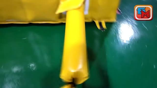 Надувной батут "Сладкий замок" размер 3,5x3x2,8 м от "БатутМастер" смотреть онлайн