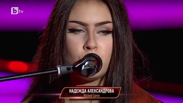 Coaches IMPRESSED by Wicked Game cover | The Voice Global: Indie смотреть онлайн