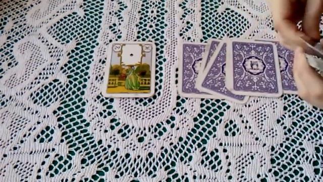 Каким будет жених или невеста :) Гадание на картах Ленорман смотреть онлайн