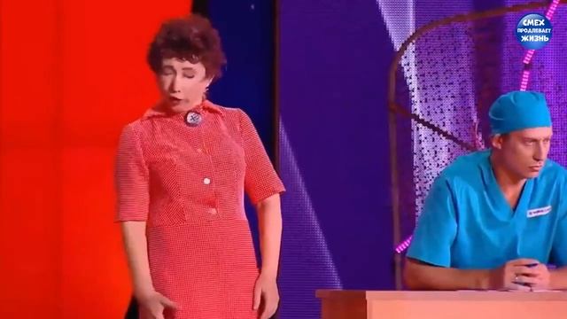 Странная Женщина.Юмористическая передача.Елена Воробей.