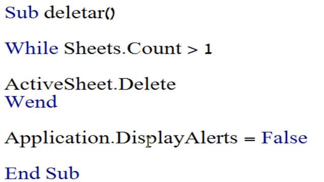 Excel, 2010, VBA, Deletar, Apagar, Planilhas, Sem, Alerta смотреть онлайн