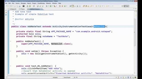 Андрей Дзыня: Автоматизируем тестирование Android приложений