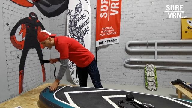 Зачем на SUP борде нужен лиш? Как пользоваться лишом для SUP доски. смотреть онлайн