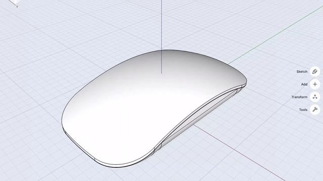 3D Modeling a Magic Mouse on iPad смотреть онлайн