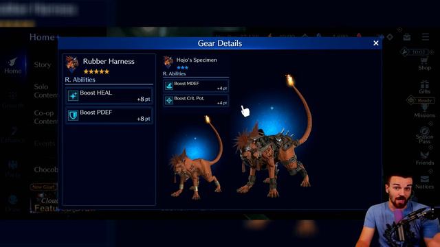 BEST GEAR VOUCHER PICKS - Final Fantasy VII Ever Crisis - LongTime смотреть онлайн