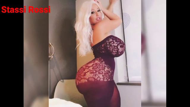 Stassi Rossi's Beautyful Plus Size Gorgeous Voluptuous Model, Bio, Career, Age, Wiki 2021
