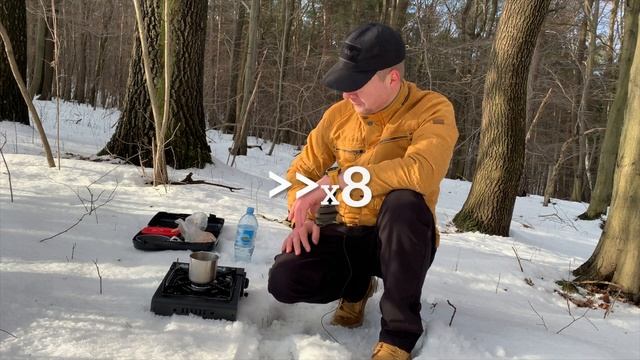 Testujemy Alpen Camping Bavaria. Kuchenka w zimie - czy to ma sens? смотреть онлайн