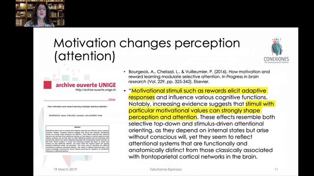 Conscious and Unconscious Processes of Learning by Tracey Tokuhama-Espinosa, Ph.D. смотреть онлайн
