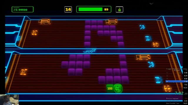 All Paints (13:59:45) [WR???] | Frogger: Hyper Arcade Edition смотреть онлайн