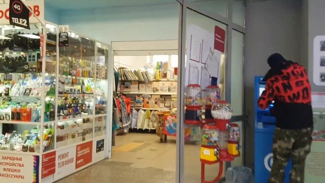 пгт. Бачатский ул. Комсомольская 13_внутри смотреть онлайн