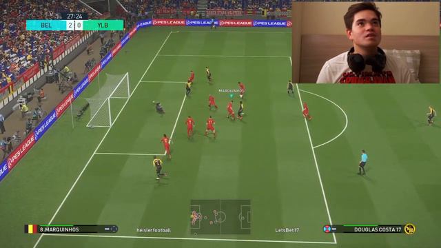 ВАГЕР С ДЕНЧИКОМ Let'sBet | PES 2018 смотреть онлайн