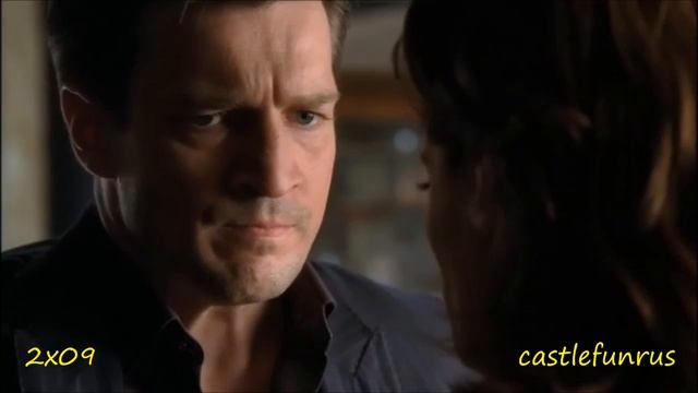 Касл и Беккет - ЛУЧШЕЕ (одновременно, теории и т.д.)