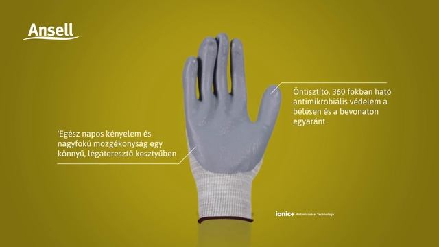(HU) Ansell HyFlex 11-100 Video смотреть онлайн