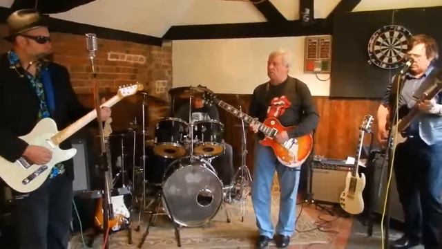 Cruiser Blues Band - Red House смотреть онлайн