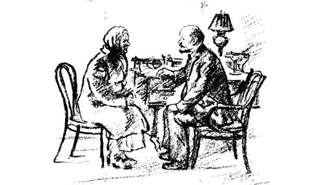 Рассказ о Ленине. смотреть онлайн