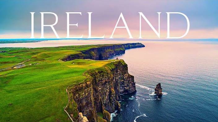 Ирландия в 8K Видео Ultra HD HDR - Красивая природа (60 FPS) смотреть онлайн