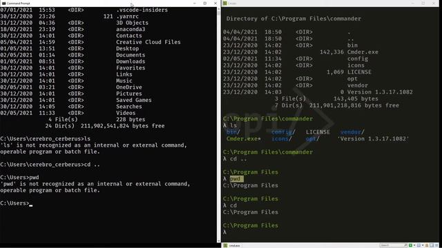 Setting Up Your Pc For Web Development | Part IV [Introduction to cmder] смотреть онлайн