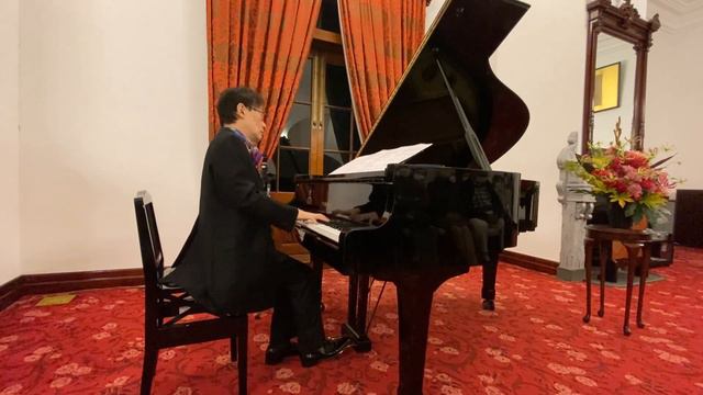 豊平館で弾く「花の歌/ランゲ」 Lange, Gustav:Blumenlied (Flower Song) Op.39　ピアノ演奏＆arrange：小原孝 ＃花の歌 #ランゲ #豊平館 смотреть онлайн