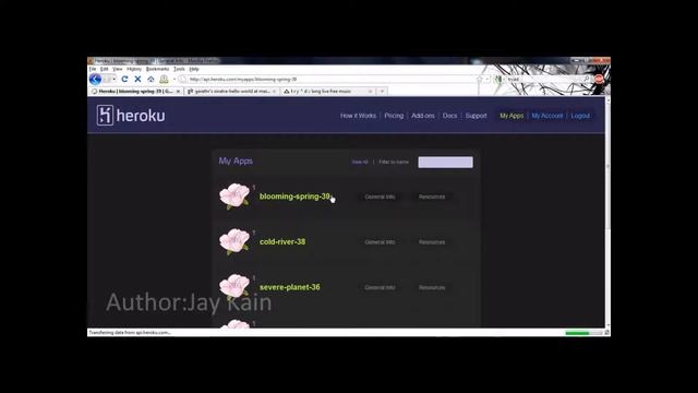 Using git to push and run ruby applications on heroku смотреть онлайн