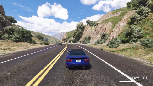 Long Cruise in the Ubermacht Zion V10 - GTA V смотреть онлайн