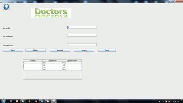 Hospital Management Project In Java MYSQL | Hindi смотреть онлайн