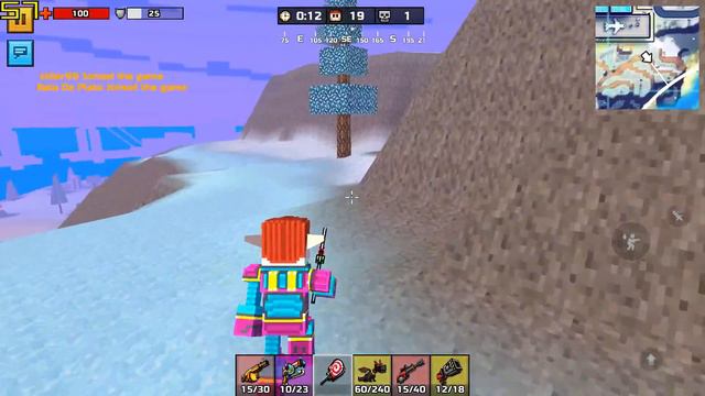 Pixel Gun 3D - Battle Royale Gameplay Part 38 смотреть онлайн