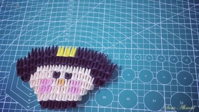 How to make 3d origami bowl 7 смотреть онлайн