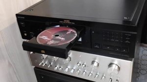 Sony cdp XA3es