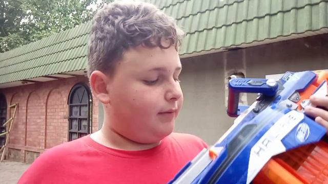 Nerf N-strike Elite Hail-Fire,Обзор смотреть онлайн