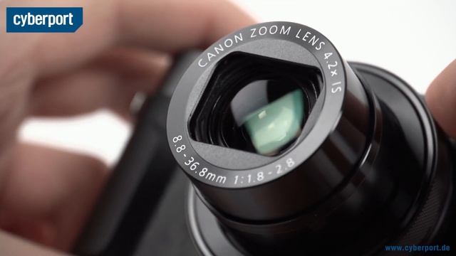 Canon PowerShot G7 X Mark II im Test I Cyberport смотреть онлайн