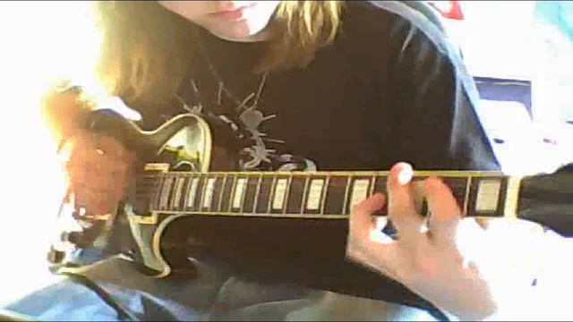 Der W - Bitte Töte Mich - Cover [Lead-Gitarre]