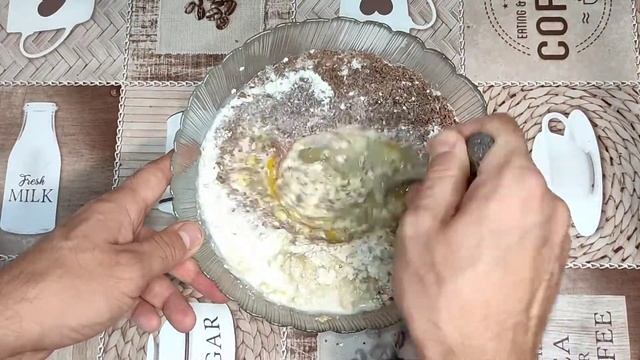 Творожно банановая запеканка с шоколадом. Нежный и вкусный десерт! смотреть онлайн