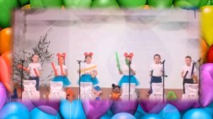 "Разноцветный оркестр" первое выступление с бумвокерсами.