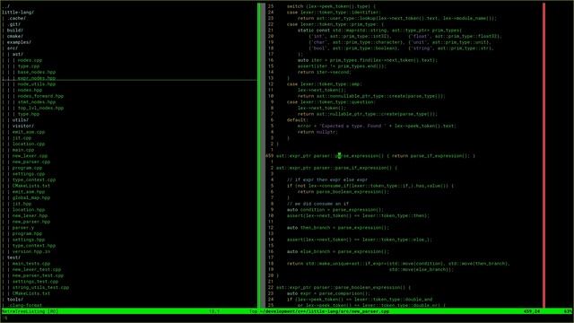 Parsing member access (the dot operator) смотреть онлайн