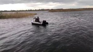 Мотор 30 лс  на лодку пвх 3200 !!!