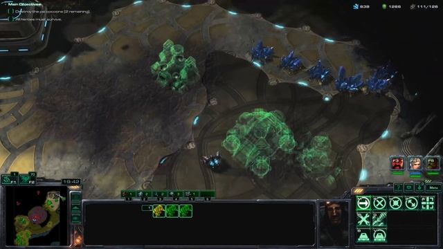 StarCraft II: The Antioch Chronicles: Thoughts in Chaos Mission 9 - Memento Mori смотреть онлайн