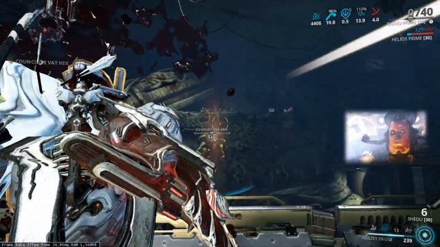 Warframe Lvl 125 Vay Hek Uncut Experience (Steel Path Testing) смотреть онлайн