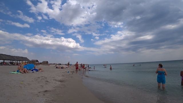 Пляж отеля Christie (Кристи) на Южной косе