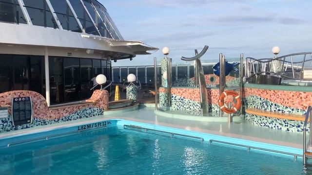 Спорт на круизном лайнере MSK Fantasia смотреть онлайн