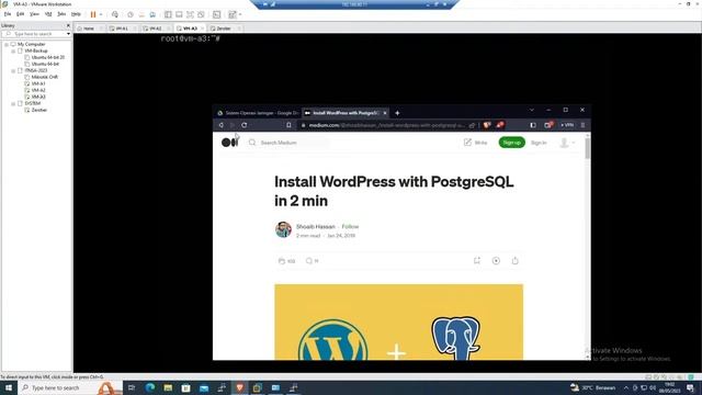 Install Wordpress menggunakan Postgresql dan Nginx web server смотреть онлайн
