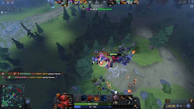 DOTA 2 - JUICY FIGHTS - AXE смотреть онлайн