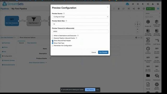 Data Pipeline Preview with StreamSets Data Collector Engine смотреть онлайн