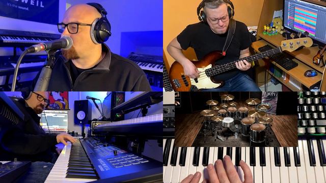 Ghostbusters - Ray Parker Jr. (Cover) смотреть онлайн