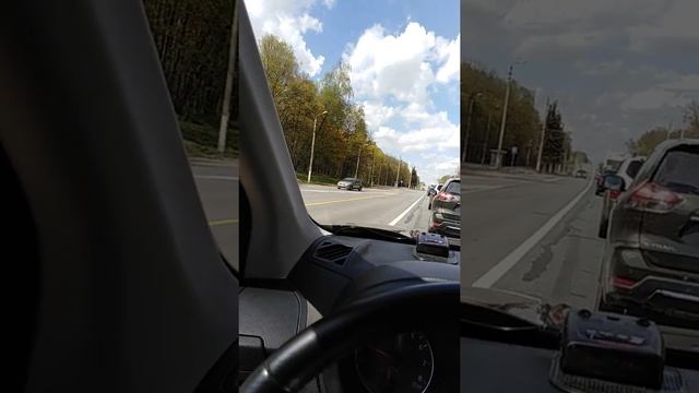 Трасса М2. Ограничение скорости 70!дураки! смотреть онлайн