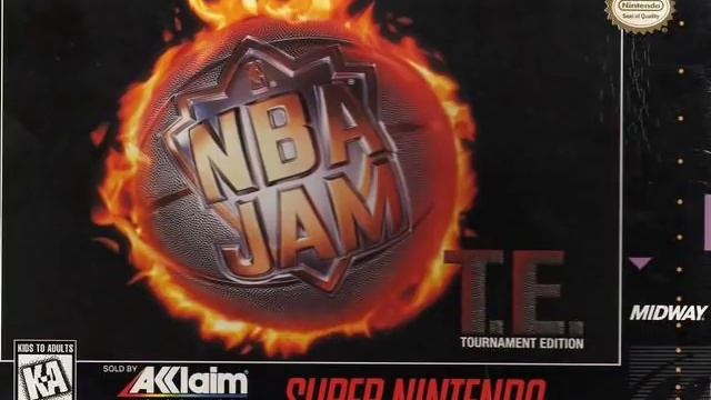 #95 - NBA Jam Tournament Edition - Title Theme смотреть онлайн