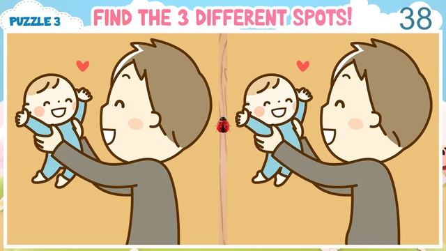 Spot The Difference : People With Healthy Brain Spot All the Differences [Find The Difference #290] смотреть онлайн