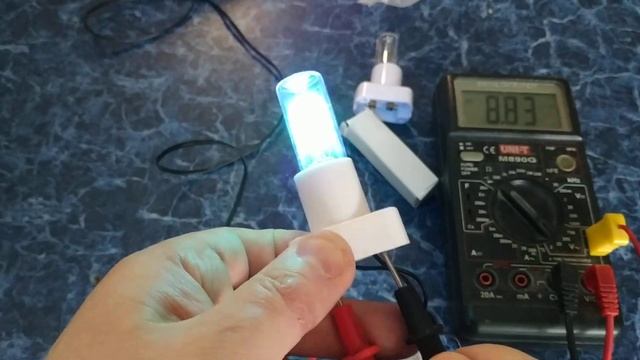 Еще раз об удивительных ультрафиолетовых лампах Amazing ten-volt mercury discharge UVC lamp. (GTL3) смотреть онлайн