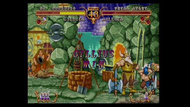 Golden Axe: The Duel Review for the SEGA Saturn смотреть онлайн