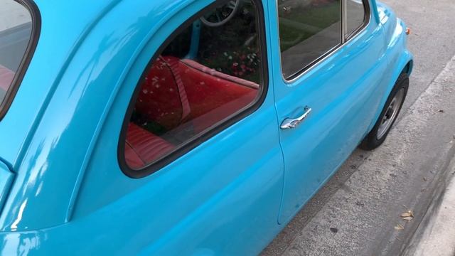 1971 baby blue fiat 500 FOR SALE смотреть онлайн