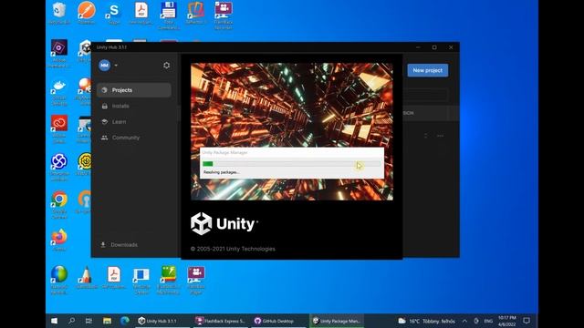 Unity with GitHub 2022 Part 2 - Cloning a Unity Repo with GitHub Desktop смотреть онлайн